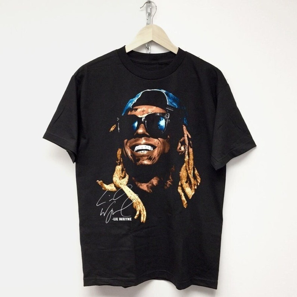 LIL WAYNE T-SHIRT Vtg Rap Tee